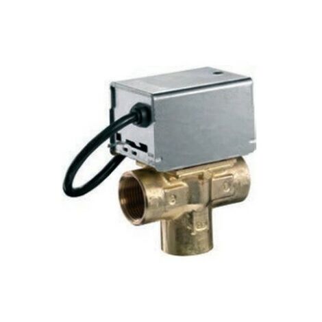 Válvula motorizada de zona de 3 vías - HONEYWELL Medidas: 1"