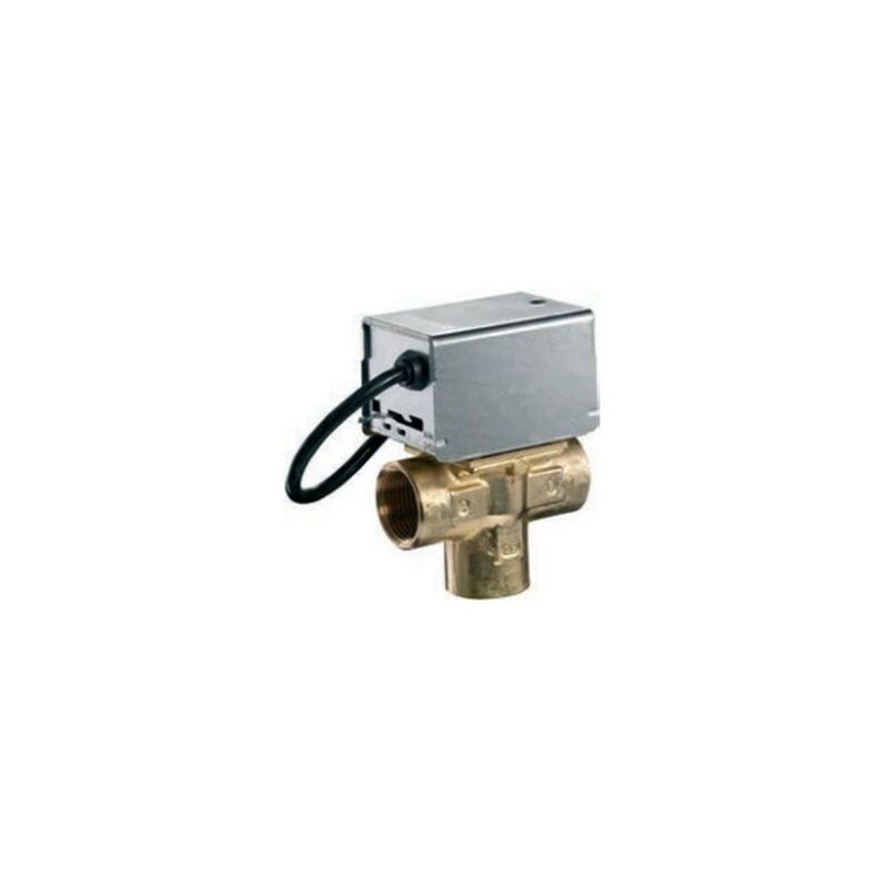 

Válvula motorizada V4044C de 3 vías - HONEYWELL - Medidas: 1'
