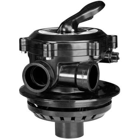Válvula multipuerto Astralpool flat top 1.5 diseño ergonómico seis funciones