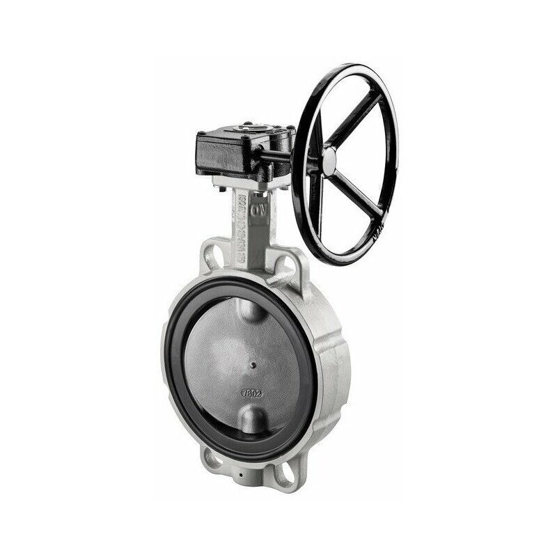 

Oventrop - VÁLVULA PAP. PENDIENTES LISOS, VOLANTE, DN100, PN16, JUNTA EPDM