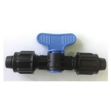 VÁLVULA PARA CINTA DE GOTEO DE 16 MM