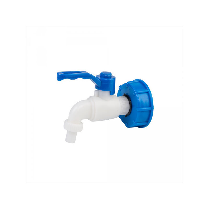 

Válvula para el tanque de agua IBC GW S60x6 con grifo de 1/2'