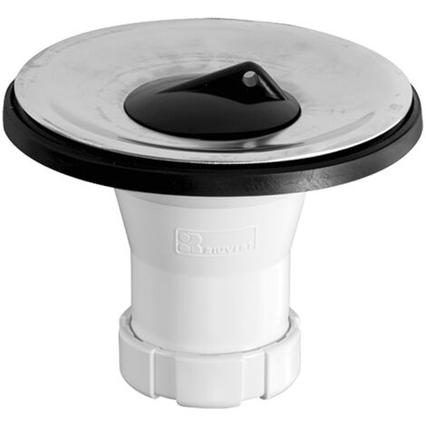 Válvula para fregadero Ø115 con tapón R-87 - RIUVERT