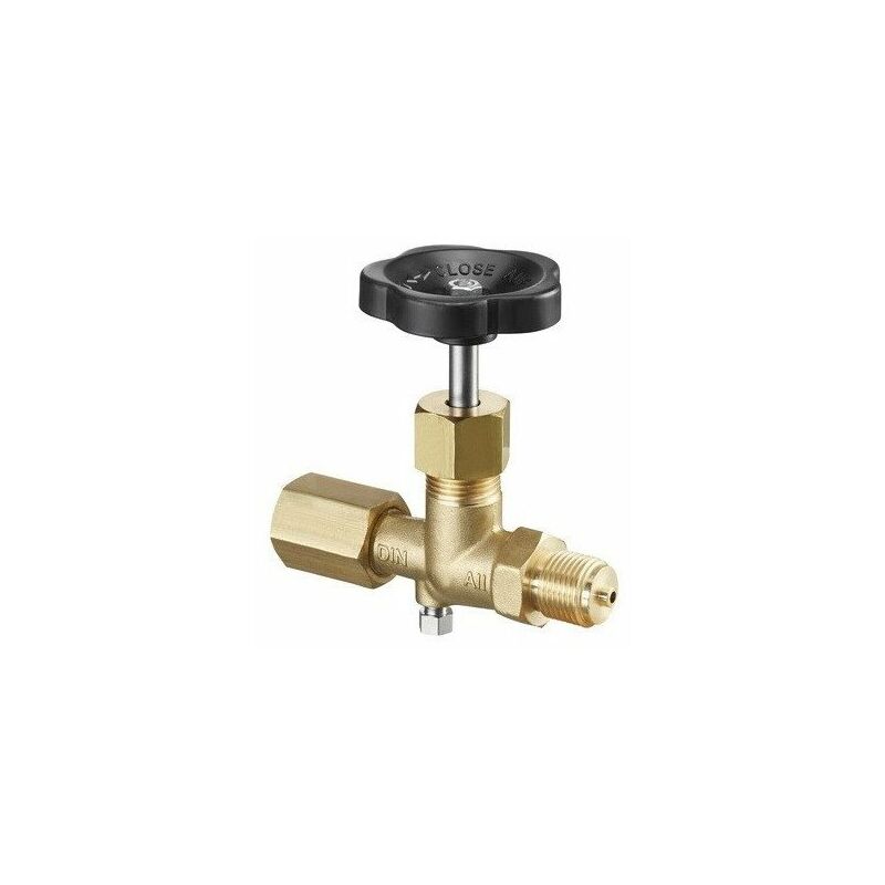 

Válvula PARA MANÓMETRO LATÓN / ACERO INOX 1/2