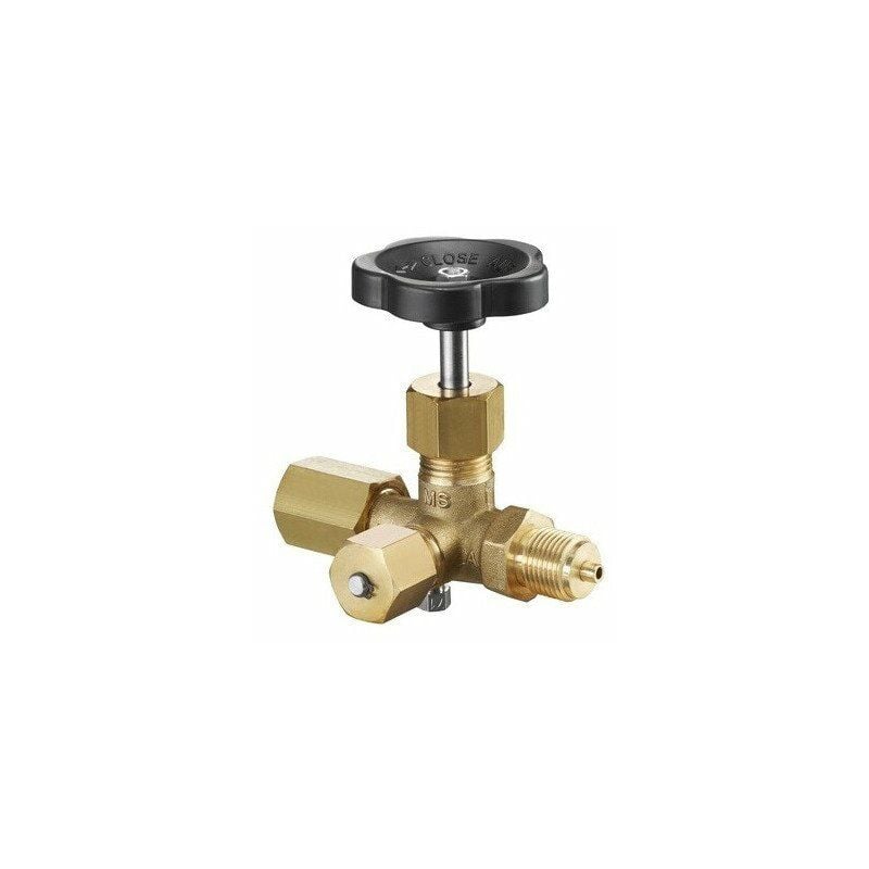 

Válvula PARA MANÓMETRO LATÓN / ACERO INOX 1/2 con CONTROL TETINE