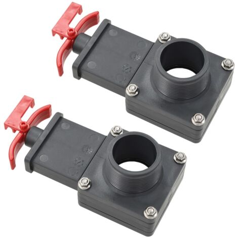 Válvula para piscina 2 unidades 1,5"