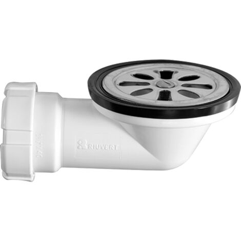 Válvula plato ducha salida horizontal Ø70 R-93 - RIUVERT
