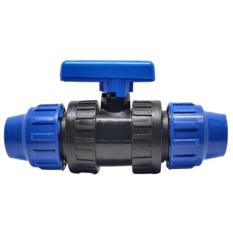 Válvula PN-16 PP Fitting 32mm