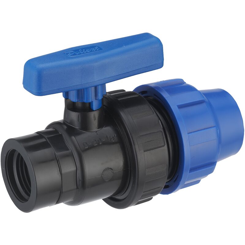

Válvula PVC Ø25 - G3/4'