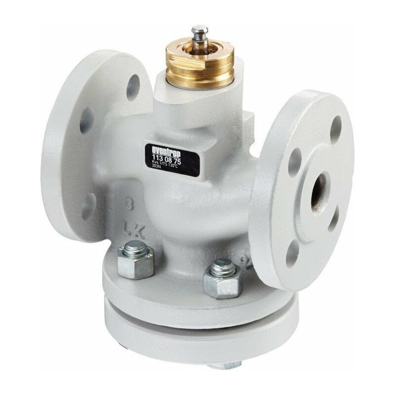 

Válvula RECTA 2 VÍAS, DN 15, CON BRIDAS, PN 16, kvs 1.60