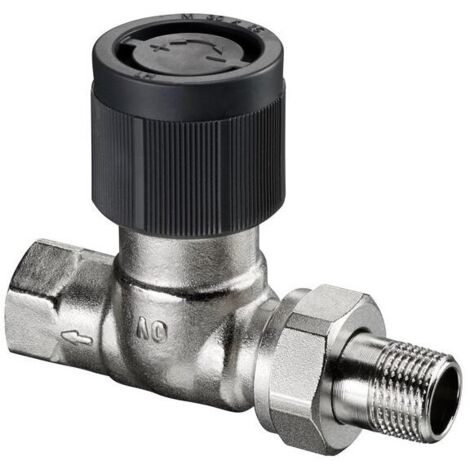 VALVULA RECTA DE RETORNO DN10 3/8