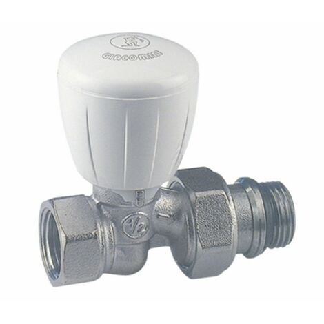 Válvula recta R422TG 1/2"