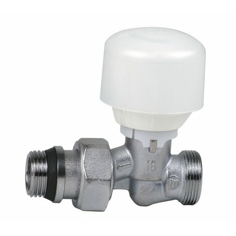 Válvula recta R432TG 1/2" x 16