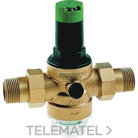 Válvula reductora de presión D06F 1 1/2A Honeywell