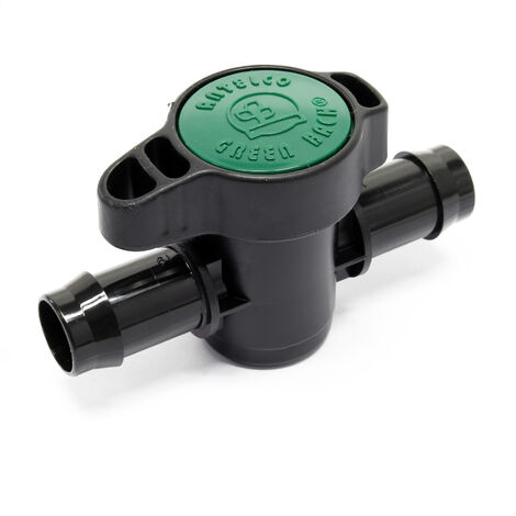 Válvula reguladora Ø 20 mm Hozelock para regular y detener el caudal, regulador de caudal