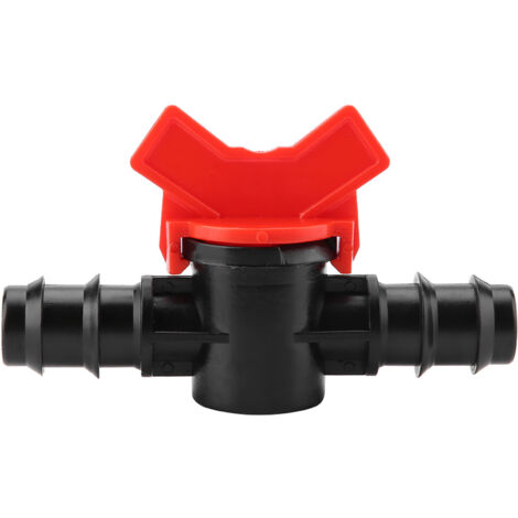 Válvula reguladora de agua para acuario de 3/4" fabricada en plástico – caudal ajustable, 1 unidad