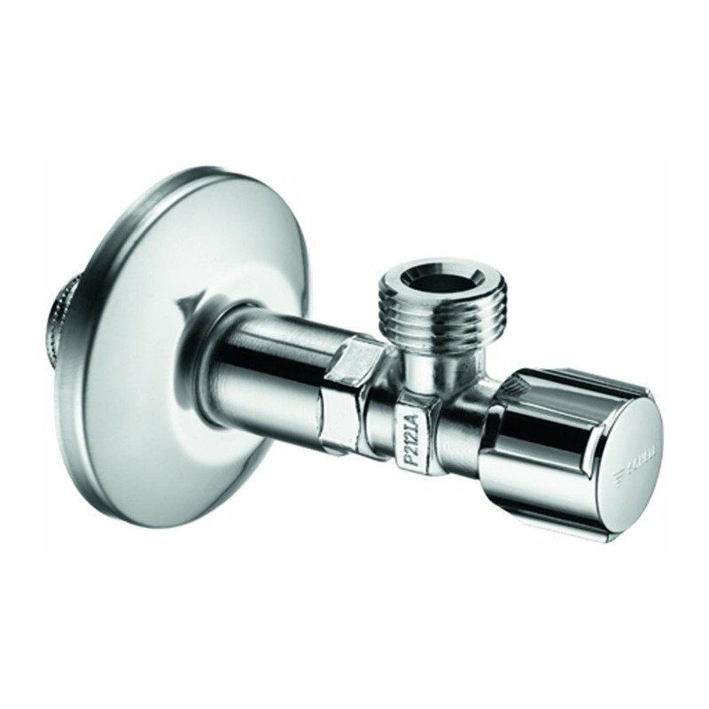 

Schell - Válvula reguladora de ángulo COMFORT 1/2 pulgada x 1/2 pulgada cromada
