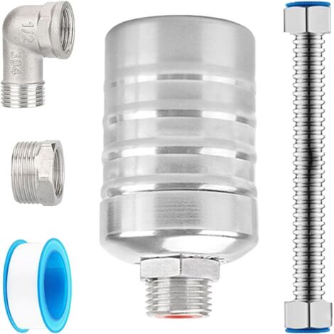 Válvula reguladora de nivel de agua - Dispositivo de cierre automático para tanque  Suministros de regulación de fluidos de acero inoxidable para destiladores de piscinas