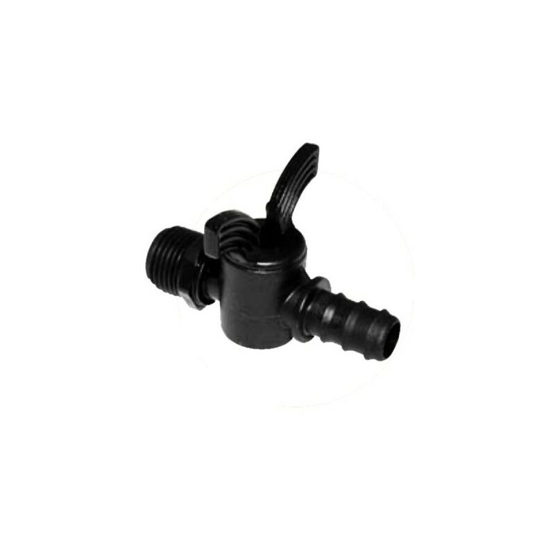 

Plantawa Valvula Mixta Espiga 20Ømm - 1/2' Llaves de Paso Accesorio Sistema Riego