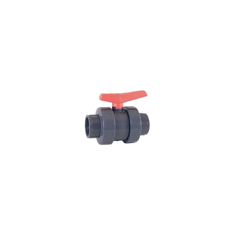 

Válvula Bola en PVC y Polietileno Encolar Roscada F 3/4' Alta Calidad y Resistencia - Plantawa