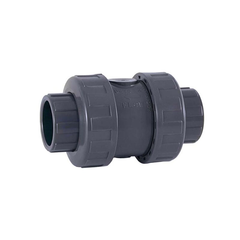 

Valvula Antirretorno PVC-U Muelle Ø40 EPDM Válvulas de Presión de PVC Accesorio Sistema Riego - Plantawa