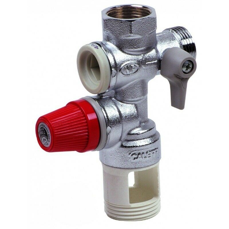 

Valvula Seguridad Caldera 3/4 Chaffoteux 60077063