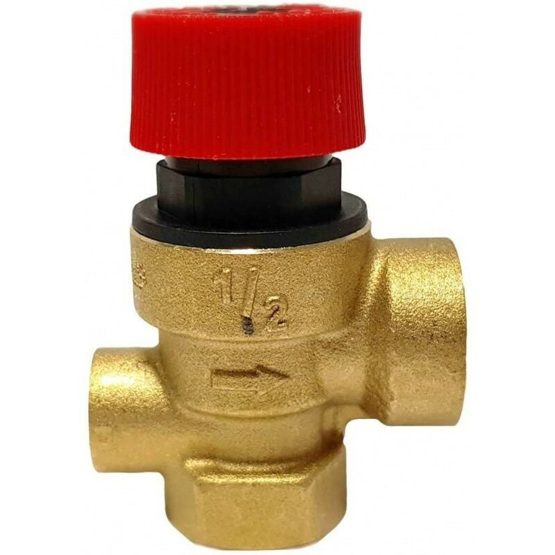 

Valvula Seguridad Caldera H-H 1/2' 3 Bar Standard