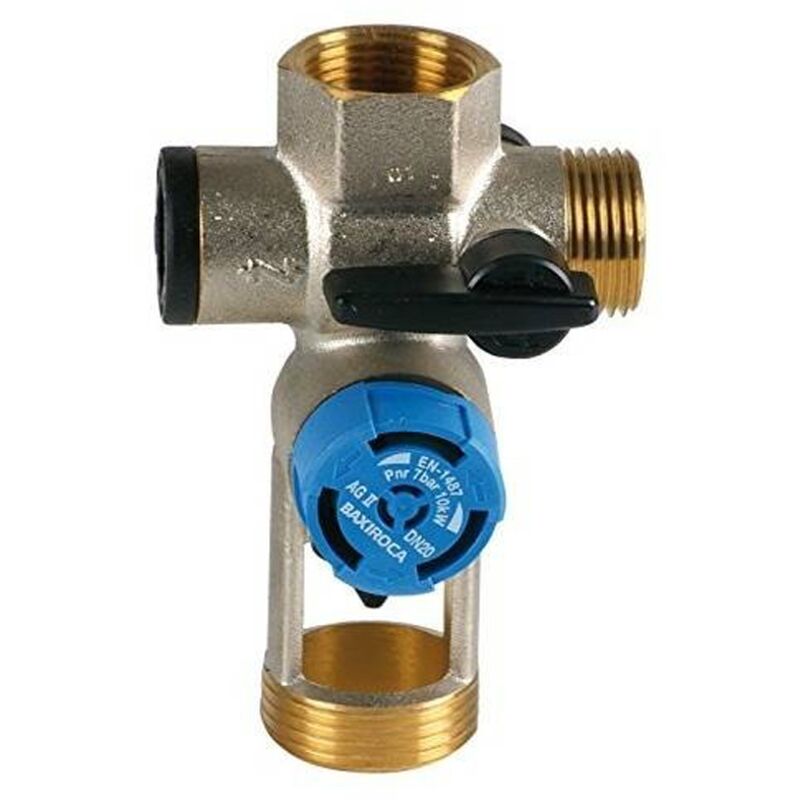 

Valvula Seguridad Flexbrane I 3/4 Baxiroca 195230008