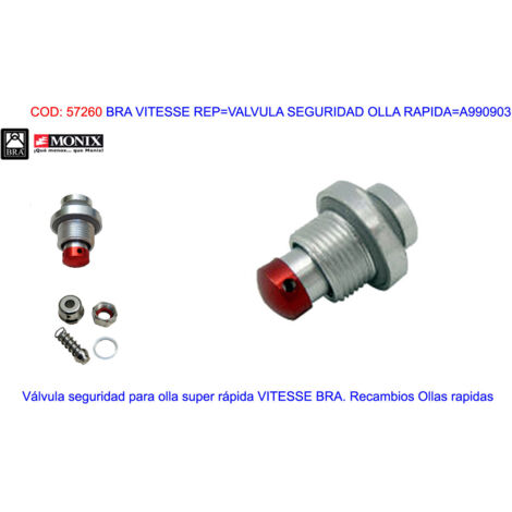 VALVULA SEGURIDAD OLLA VITESSE