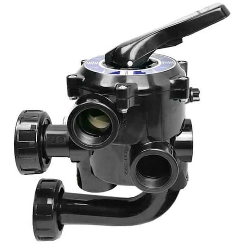 Astralpool - Válvula Selectora Mbn Classic Plus Lateral Con Enlaces 1,5 ' (Sustituye A La Válvula 00599)