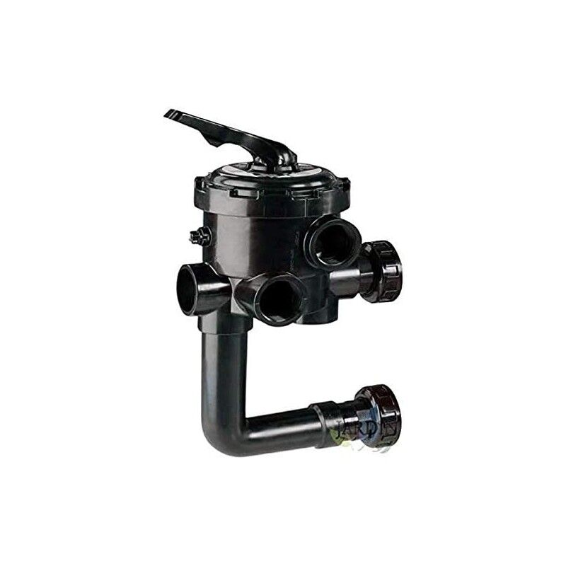 Astralpool - Válvula Selectora New Generation Lateral 1 1/2'' Con Enlace A Filtro Accesorio Depuradora Piscina