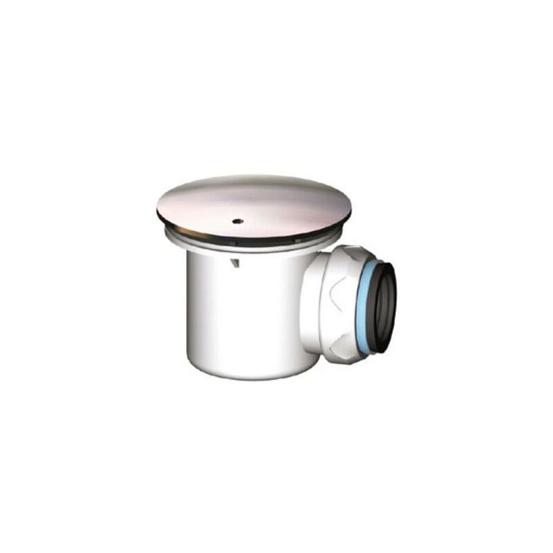 

Valvula Sifonica Plato De Ducha Con Embellecedor Diam. 60 Salida Diam. 40 Mm - Optima