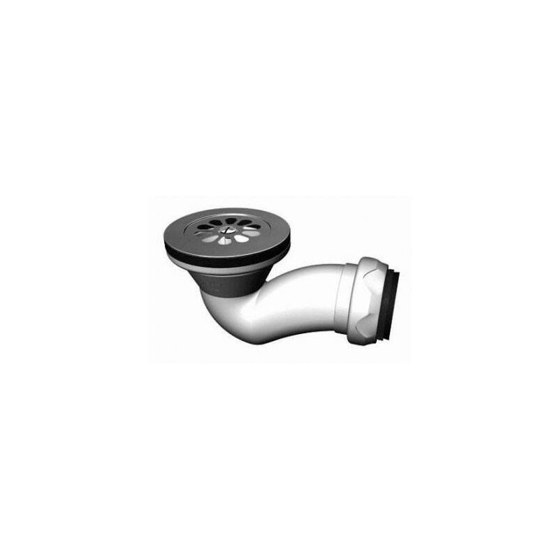 

Valvula Sifonica Plato De Ducha Rejilla Inox Diam. 60 Salida Curva Diam. 40 Mm - Optima