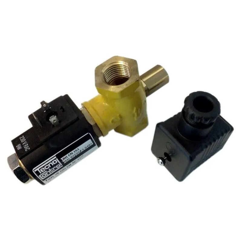 

Válvula solenoide, 15x21 - 220V (manual)