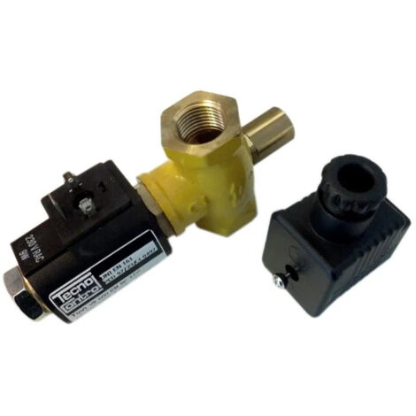 Válvula solenoide, 15x21 - 220V (manual)