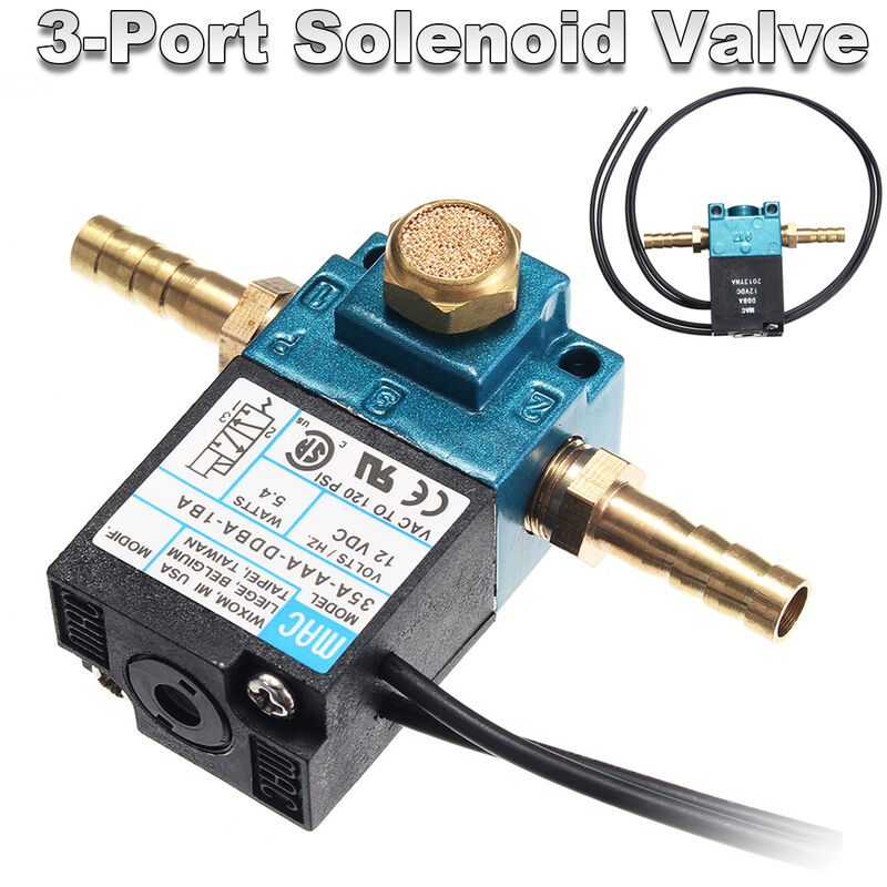 

Válvula solenoide de control de impulso electrónico de 3 puertos DC 12V 5.4W para ECU PWM 35A-AAA-DDBA-1BA