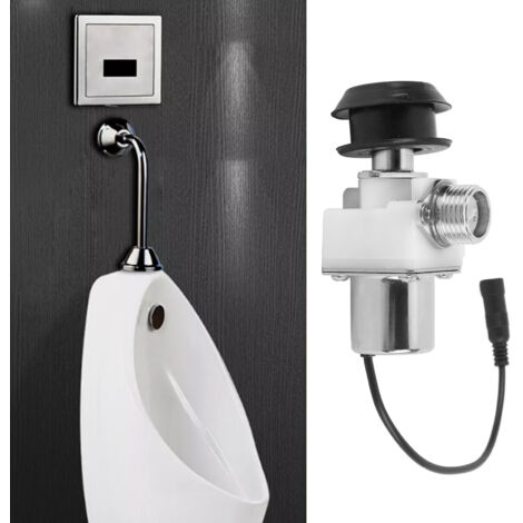Válvula solenoide eléctrica de impulsos con entrada G1/2 y salida G3/8 para instalaciones domésticas y riego de jardines.