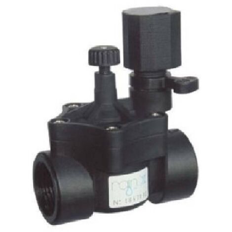 VÁlvula solenoide modelo g75 apertura manual 24v i023415010