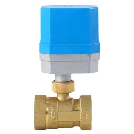 Válvula solenoide normalmente cerrada con motor KZQ (DN15)