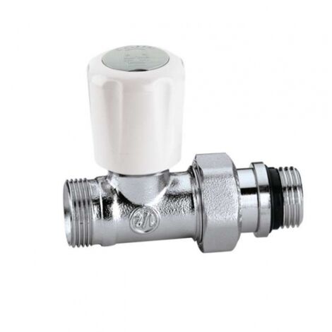 Válvula termostática con conexiones rectas Caleffi 339  3/8"