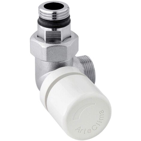 Válvula termostática de ángulo versión izquierda Ø3/8" Gas Arteclima 30538  3/8"