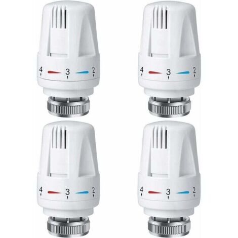 Válvula termostática para radiador ZVD-4 piezas M30 x 1,5 para sistemas de calefacción de hogar y oficina