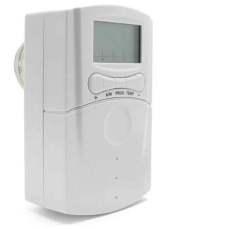 Válvula termostática programable para calefacción tipo ON/OFF