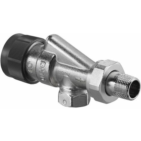 Válvula termostática serie A M 30 x 1,5, flujo axial DN 10 OVENTROP
