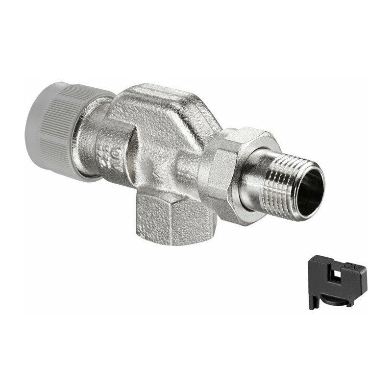 

Válvula termostática serie AQ M 30 x 1,5, flujo axial DN 20 OVENTROP