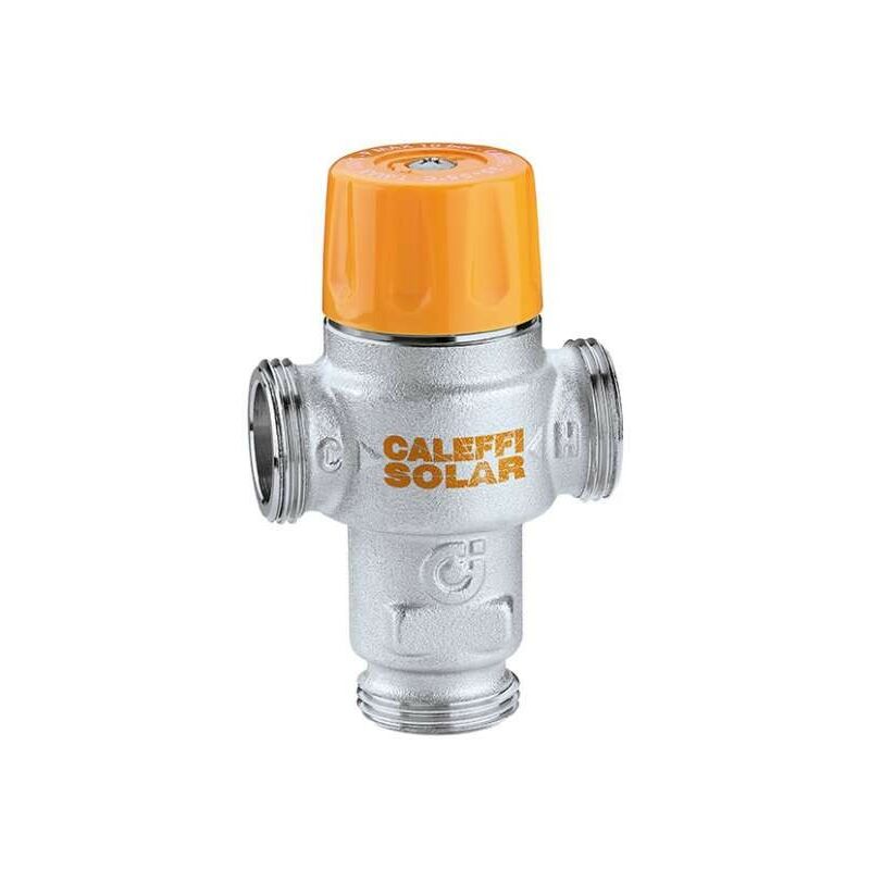 

Válvula termostática solar antiqueimadura 3/4" M - CALEFFI