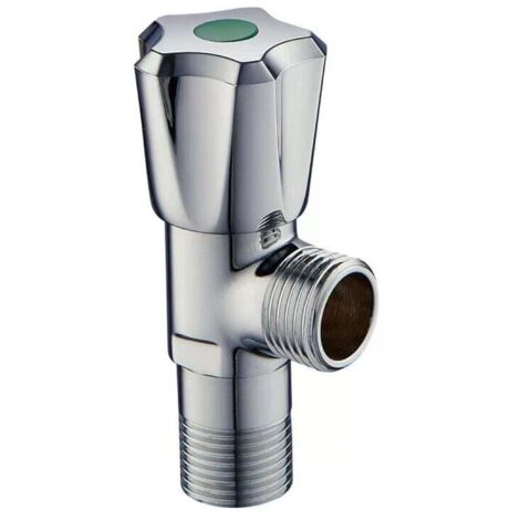 Válvula triangular Ulisem para cierre de agua fría y caliente para fregadero - Válvula angular