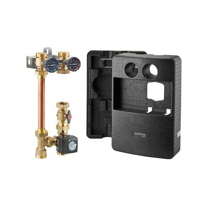 

Oventrop - VALVULA TS DE AISLAMIENTO REGUMAT M3-180 PLUS DN32 SIN CIRCULADOR