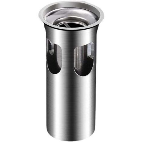 Válvula unidireccional antiolor para desagüe de suelo, ducha, filtro de desagüe, sello de alcantarillado, cocina, baño, estilo largo.