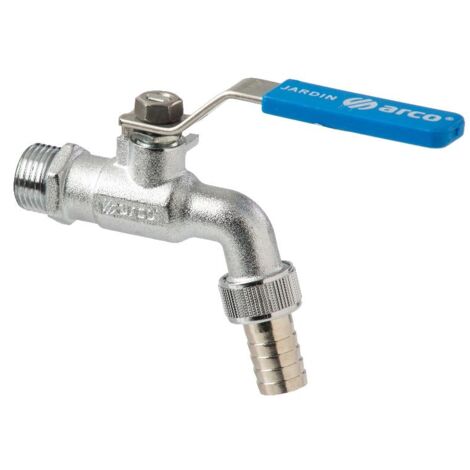 VALVULAS ARCO grifo jardin mando palanca inox 1/215 00425 arco